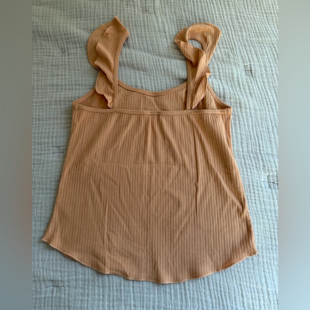 BP Tank with Ruffle Straps - Picture 3 of 3